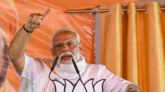 Congress brought disrepute to India during its rule: PM Modi in Jamui