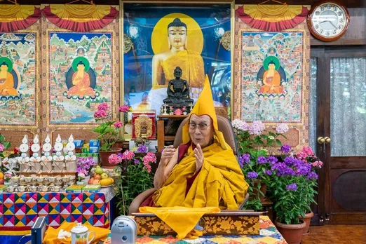 Be warm-hearted, lead a meaningful life: Dalai Lama on Buddha Purnima
