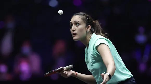 Manika Batra out of singles competition in World Table Tennis Championships