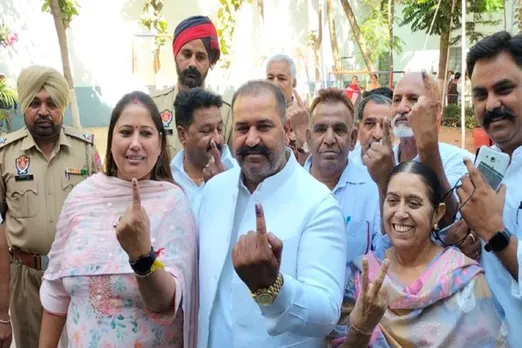 Punjab: 41% polling till 3 pm in Jalandhar Lok Sabha bypoll