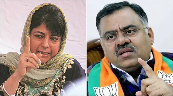 Mehbooba's remarks on land allotment to homeless 'clear display of panic and frustration': BJP's Tarun Chugh