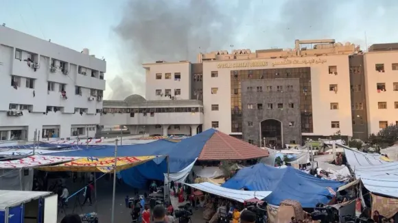 Al-Shifa Hospital struggles as a humanitarian bastion in the crossfire