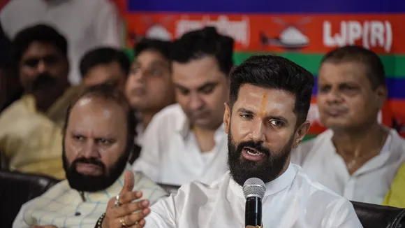 Have maturity to gel with JD(U) to ensure third term for Modi: Chirag Paswan