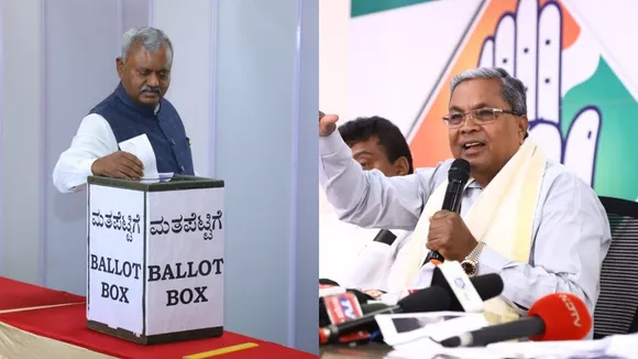 BJP suffers setback as two MLAs betray party candidate in RS polls in Karnataka