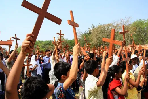 Is tension over conversion in Chhattisgarh an opportunity for BJP?