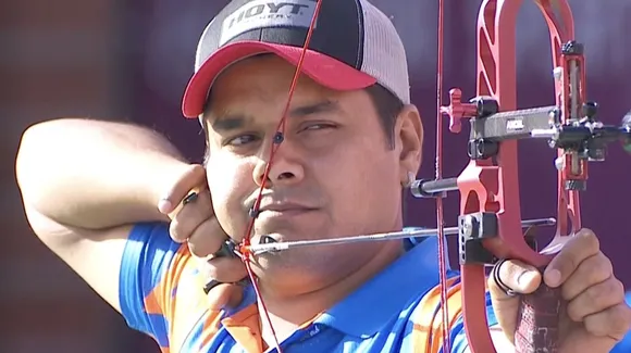 Abhishek Verma clinches individual gold in archery World Cup Stage 3