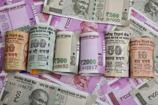 Rupee falls 14 paise to settle at 83.27 against US dollar