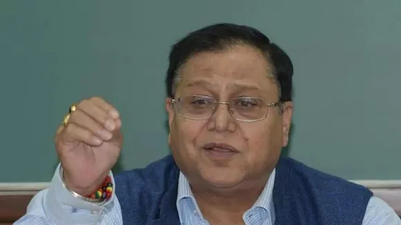 NITI Aayog member VK Saraswat