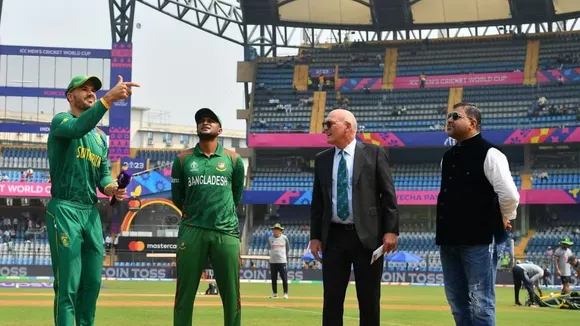 World Cup: South Africa opt to bat against Bangladesh