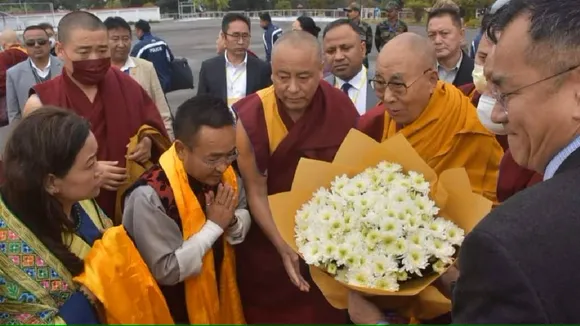 Dalai Lama arrives in Sikkim after 13 years