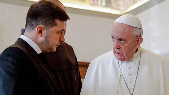 Pope-Zelenskyy meeting likely on Saturday at Vatican