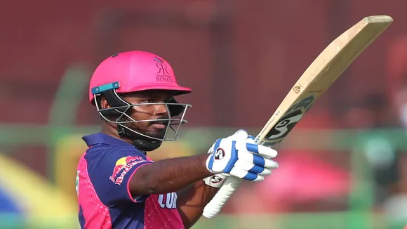 Sanju Samson-powered Rajasthan Royals post 193/4 against LSG