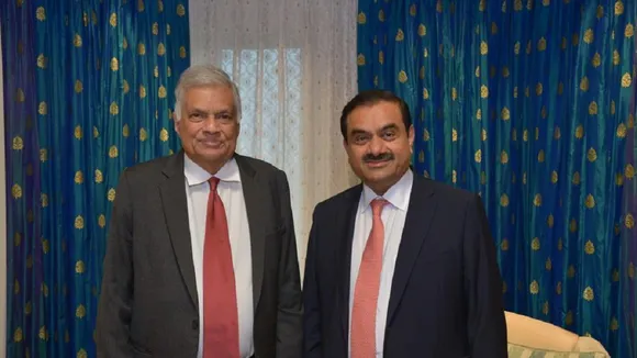 Adani meets Sri Lankan President, proposes green hydrogen project