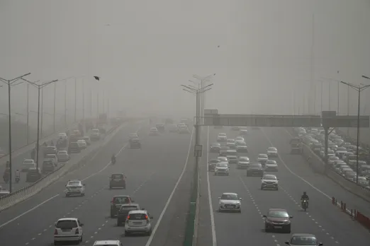 PM10 levels off the charts as winds raising dust sweep Delhi