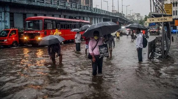 Heavy rains lash Mumbai and suburbs; more heavy showers forecast in next 24 hours