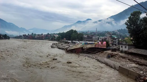 Centre approves release of Rs 200 cr to flood-hit Himachal Pradesh