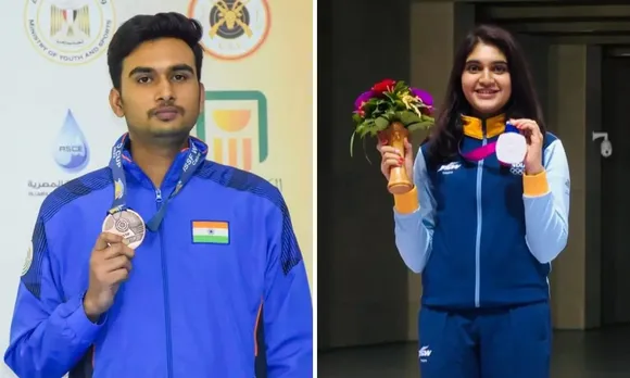 Varun, Esha seal Olympic quota places with 10m air pistol golds at Asian Qualifiers