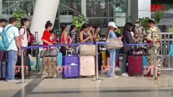 Regular passenger-centric activities at the Chennai airport were affected on Friday after 'server outage'.