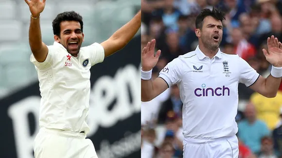 Zaheer Khan was someone I used to watch a lot to try and learn from: James Anderson