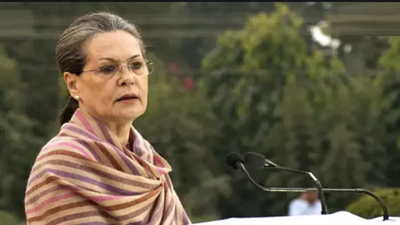Real 'anti-nationals' are those misusing power and dividing Indians: Sonia Gandhi