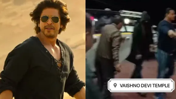 Shah Rukh Khan visits Vaishno Devi shrine ahead of 'Dunki' release