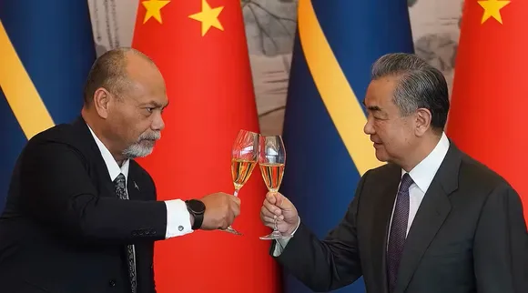 China’s increasing political influence in the south Pacific has sparked an international response