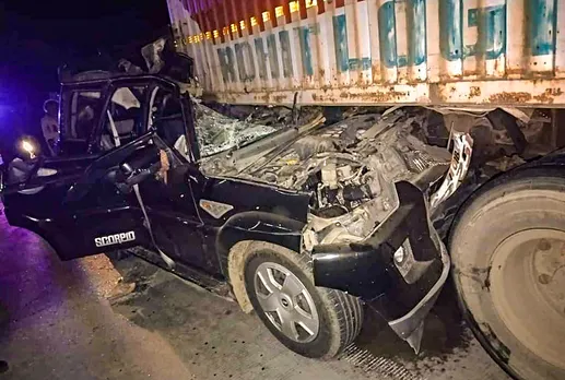 7 killed, 5 injured as SUV rams into parked truck in Bihar's Sasaram