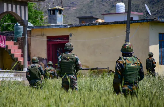 Security forces launch cordon and search op in J-K's Poonch