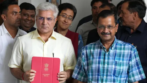 Delhi budget: Gahlot presents Rs 78,800-crore budget in Delhi assembly