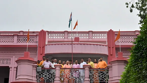 UP CM Adityanath launches 'Har Ghar Tiranga' campaign