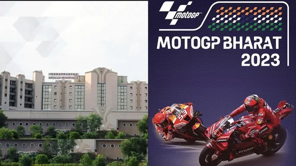 Apollo Hospitals ties up with MotoGP Bharat Grand Prix to provide medical support