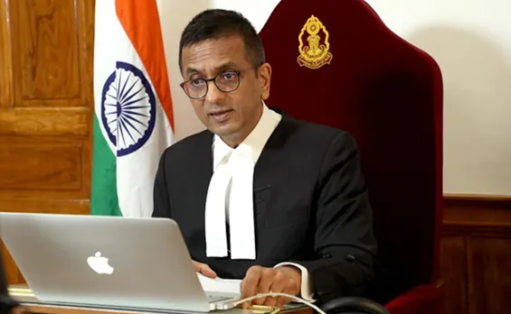 ‘Don’t mess around with my authority’: CJI DY Chandrachud to lawyer