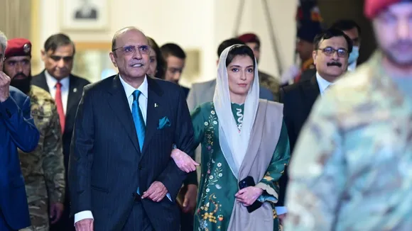 President Asif Zardari's daughter Aseefa to be first lady of Pakistan