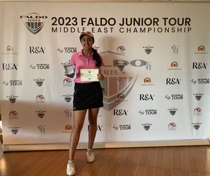Mahreen Bhatia leads at US Kids Golf European Championships; Harjai, Vidit third