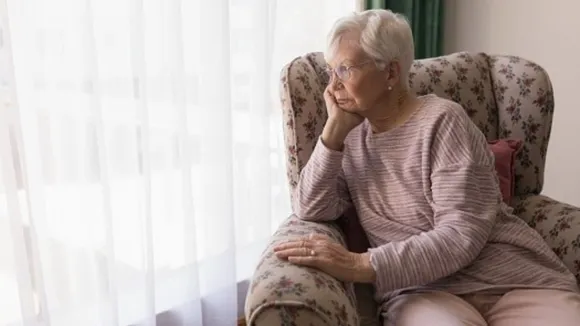 What is sundowning and why does it happen to many people with dementia?