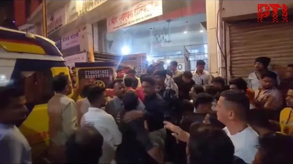 BJP MLA held for shooting Shiv Sena leader inside police station in Thane