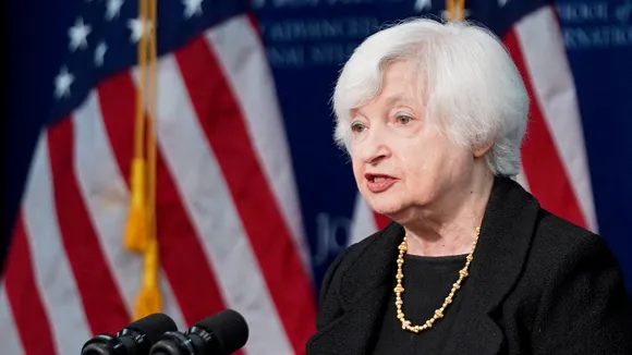 US sends its Treasury Secretary Janet Yellen to China this week