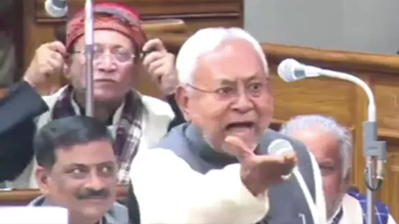 Hooch tragedy : Nitish Kumar, BJP cross swords inside Bihar assembly