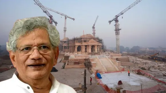 Ram temple opening: Yechury warns against attempt to polarise country