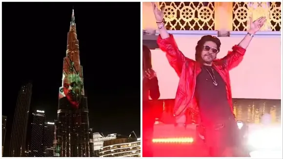 I went bald for a film for first and last time: SRK at 'Jawan' Dubai event