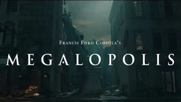 Francis Ford Coppola releases first still of Cannes-bound 'Megalopolis'