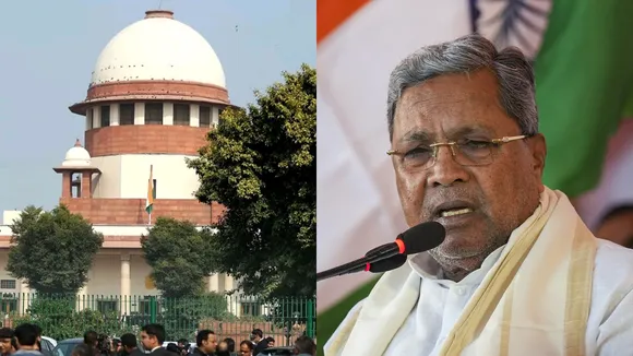 SC stays proceedings against Siddaramaiah and others over protest march against previous govt