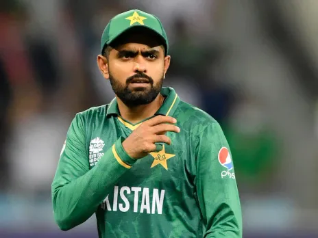 You're about to see something very special from Babar Azam: Hayden