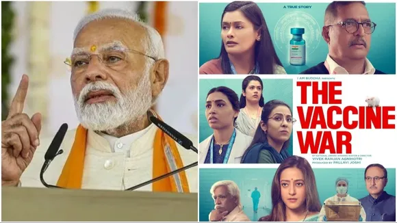 PM Modi praises 'The Vaccine War': Every Indian is feeling proud after watching film