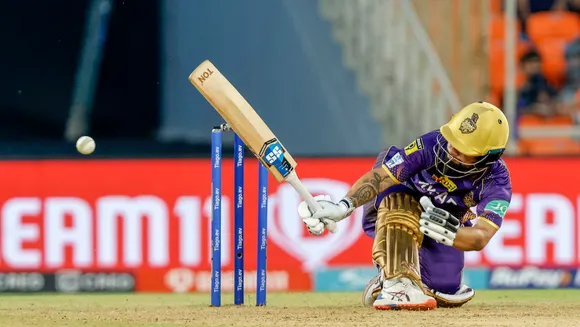 Rinku Singh used KKR captain Nitish Rana's bat for hitting five sixes