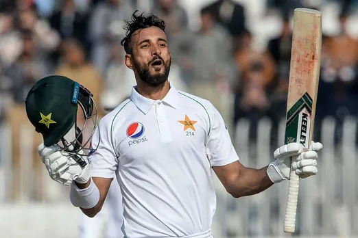Pakistan Test captain Shan Masood's contract upgraded from D to B category