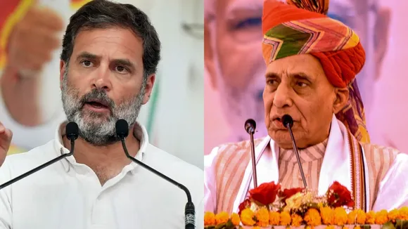 Rahul Gandhi does not have courage to contest from Amethi: Rajnath Singh