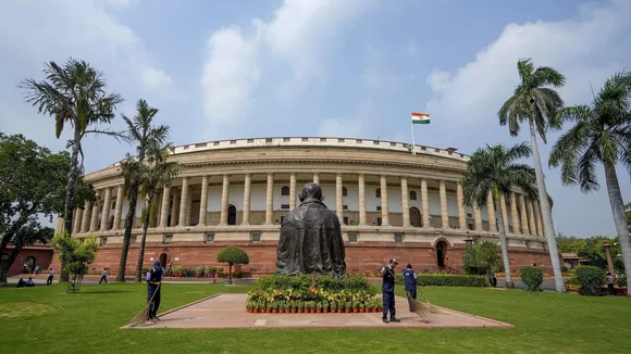 Old Parliament building sentinel of time, repository of India's democracy