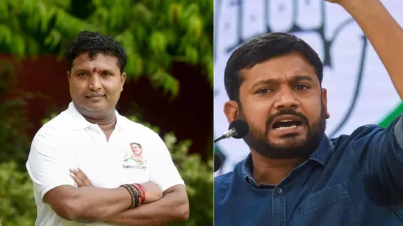 Is Kanhaiya Kumar going to replace Srinivas BV as Youth Congress President?