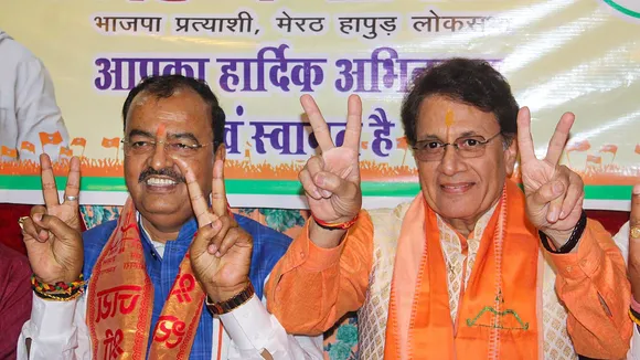 TV's Lord Ram Arun Govil files nomination from Meerut, calls it beginning of new innings
